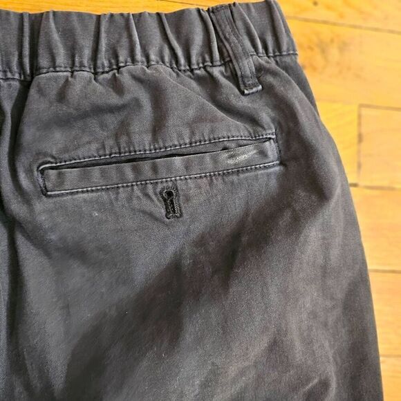 Bear Bottom Denim Joggers Mens Medium Black Slim Cuffed - Picture 8 of 9